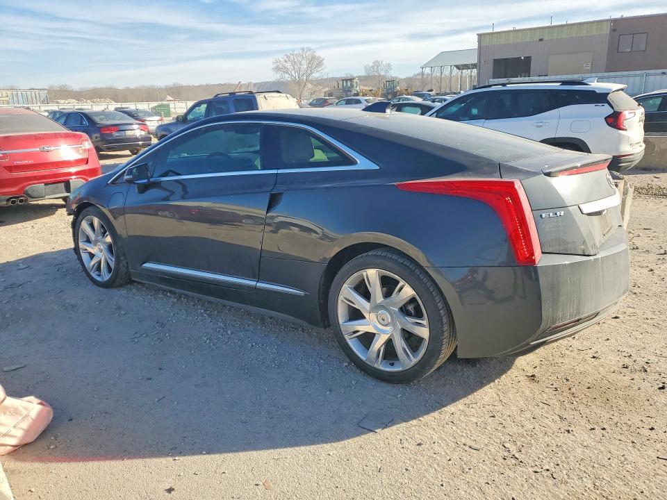 Auction sale of the 2014 Cadillac Elr, vin: 1G6RL1E43EU140322, lot number: 76243395