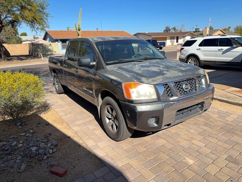 76237715 :رقم المزاد ، 1N6AA07GX8N313931 vin ، 2008 Nissan Titan Xe مزاد بيع
