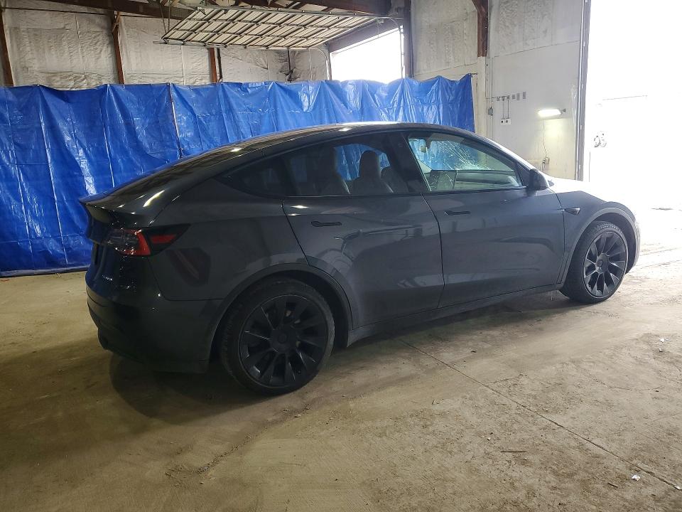 Продажа на аукционе авто 2021 Tesla Model Y, vin: 5YJYGDEE9MF112040, номер лота: 77652035