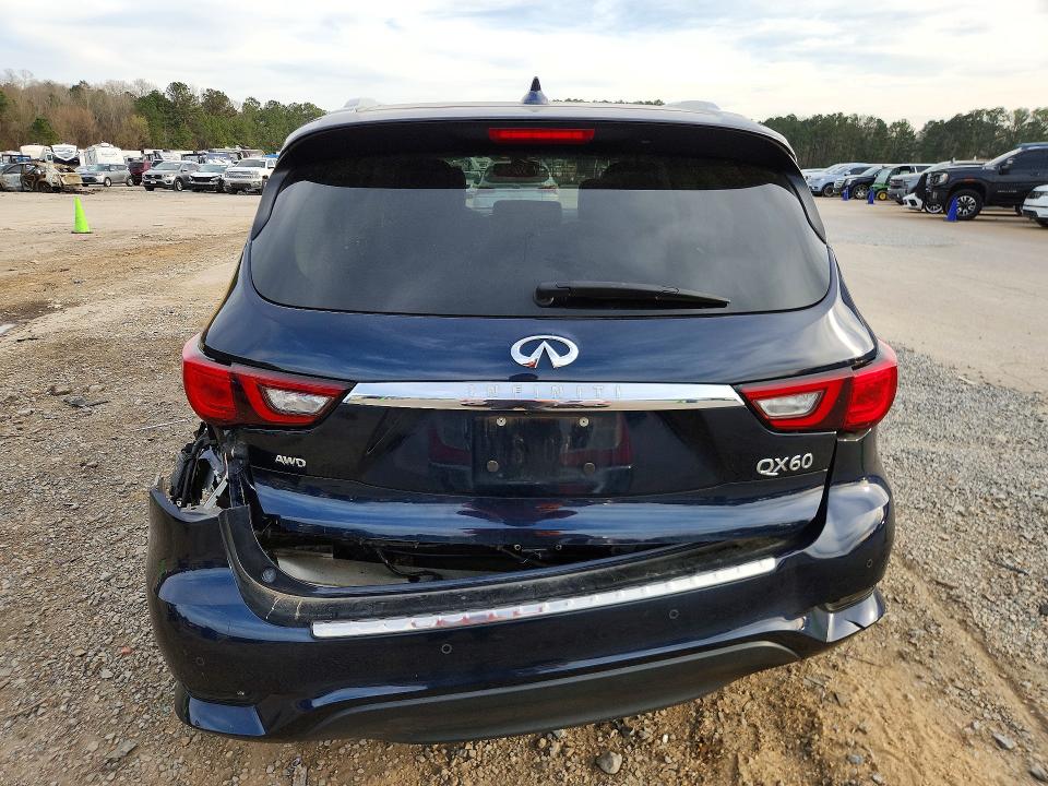 Продаж на аукціоні авто 2020 Infiniti Qx60, vin: 5N1DL0MM4LC512431, номер лоту: 78686255