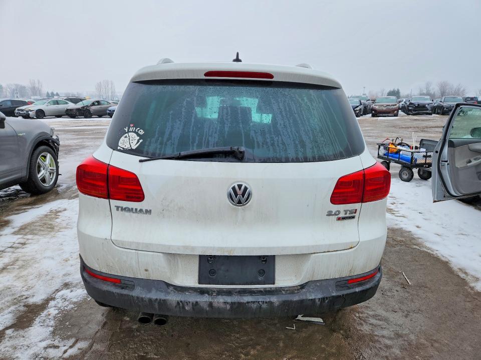 76534085 :رقم المزاد ، WVGJV7AX4GW537001 vin ، 2016 Volkswagen Tiguan مزاد بيع