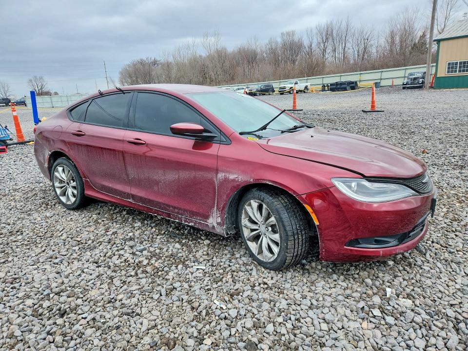 Продажа на аукционе авто 2015 Chrysler 200, vin: 1C3CCCBB7FN665238, номер лота: 76560445