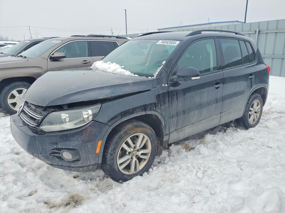 Aukcja sprzedaży 2014 Volkswagen Tiguan, vin: WVGHV3AX3EW509405, numer aukcji: 76892885