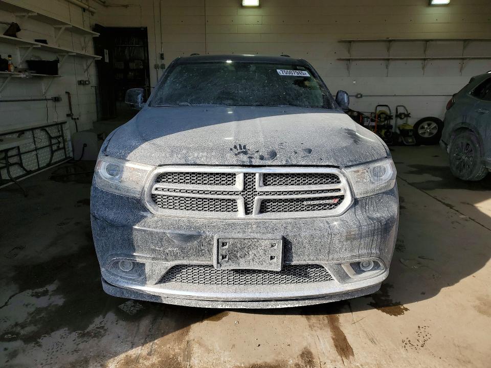 75507945 :رقم المزاد ، 1C4RDJAG0JC329679 vin ، 2018 Dodge Durango Sx مزاد بيع