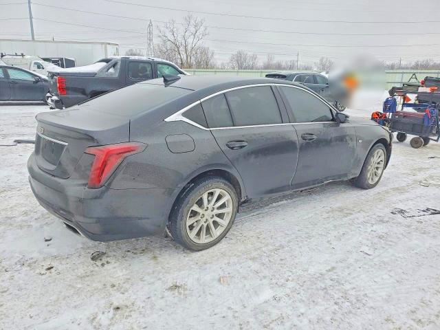 Продаж на аукціоні авто 2022 Cadillac Ct5, vin: 1G6DS5RK8N0114075, номер лоту: 75733725