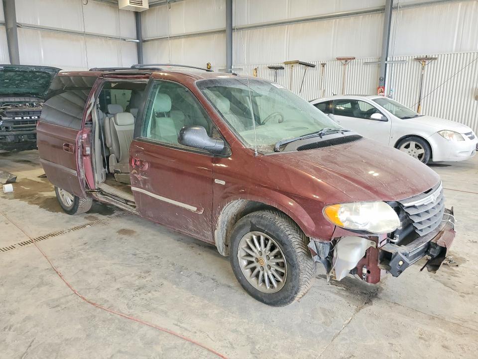 Продажа на аукционе авто 2007 Chrysler Town & Country, vin: 2A4GP54L47R206881, номер лота: 78876285