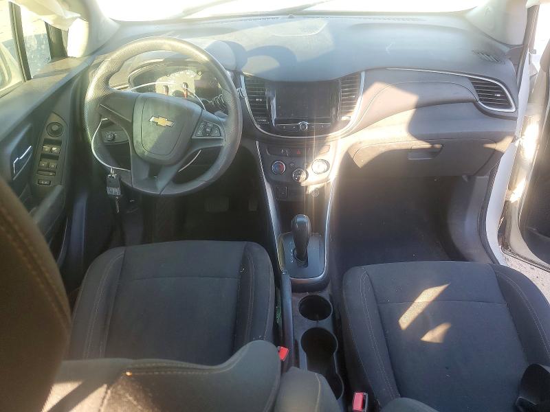 Aukcja sprzedaży 2017 Chevrolet Trax, vin: 3GNCJNSB1HL201675, numer aukcji: 77298205