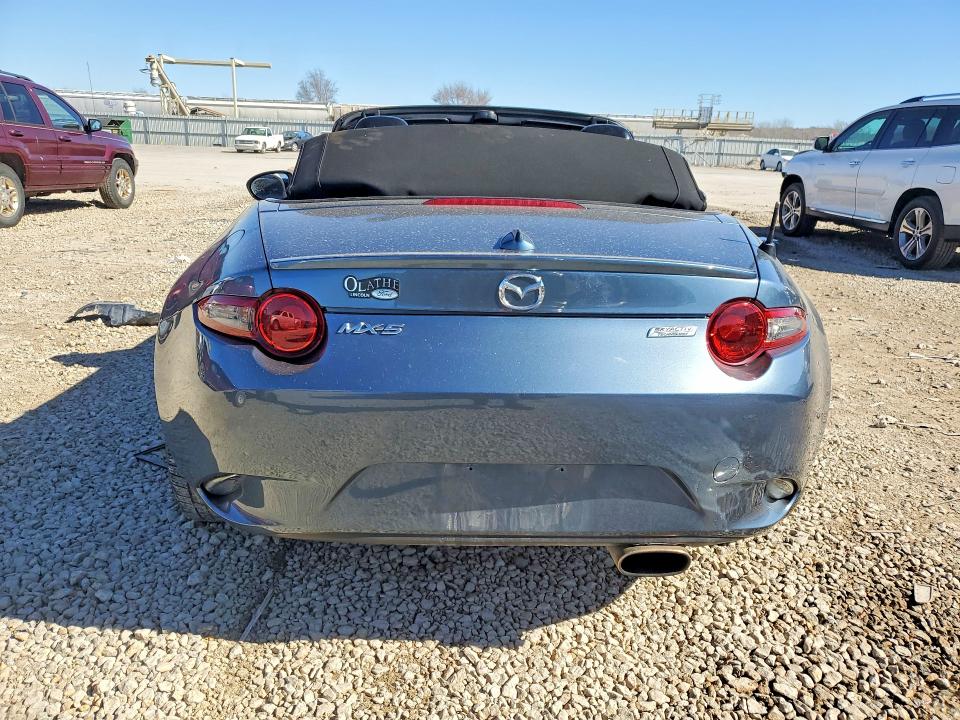 2016 Mazda Mx-5 Miata მანქანა იყიდება აუქციონზე, vin: JM1NDAD70G0119880, აუქციონის ნომერი: 78132405