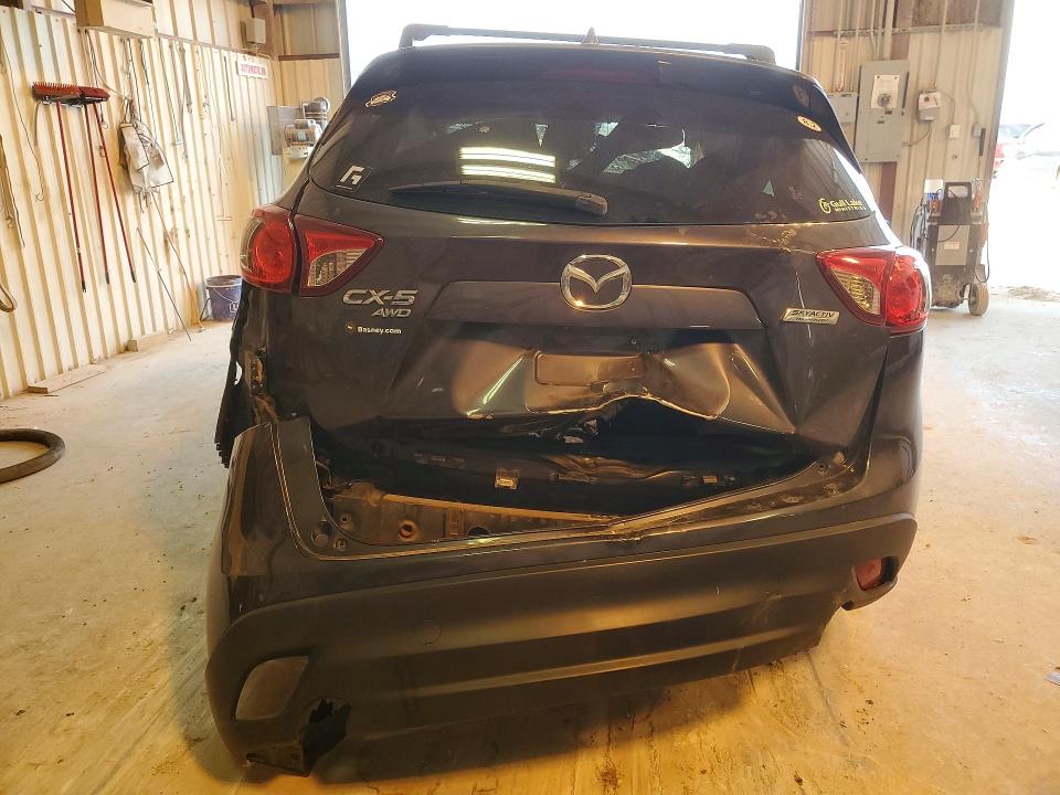 Продажа на аукционе авто 2015 Mazda Cx-5, vin: JM3KE4DY8F0527284, номер лота: 75622375
