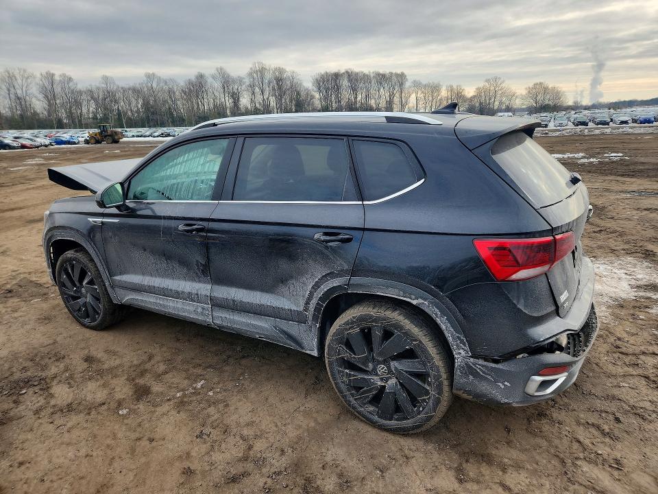 Продажа на аукционе авто 2024 Volkswagen Taos, vin: 3VVVX7B21RM049910, номер лота: 76570255