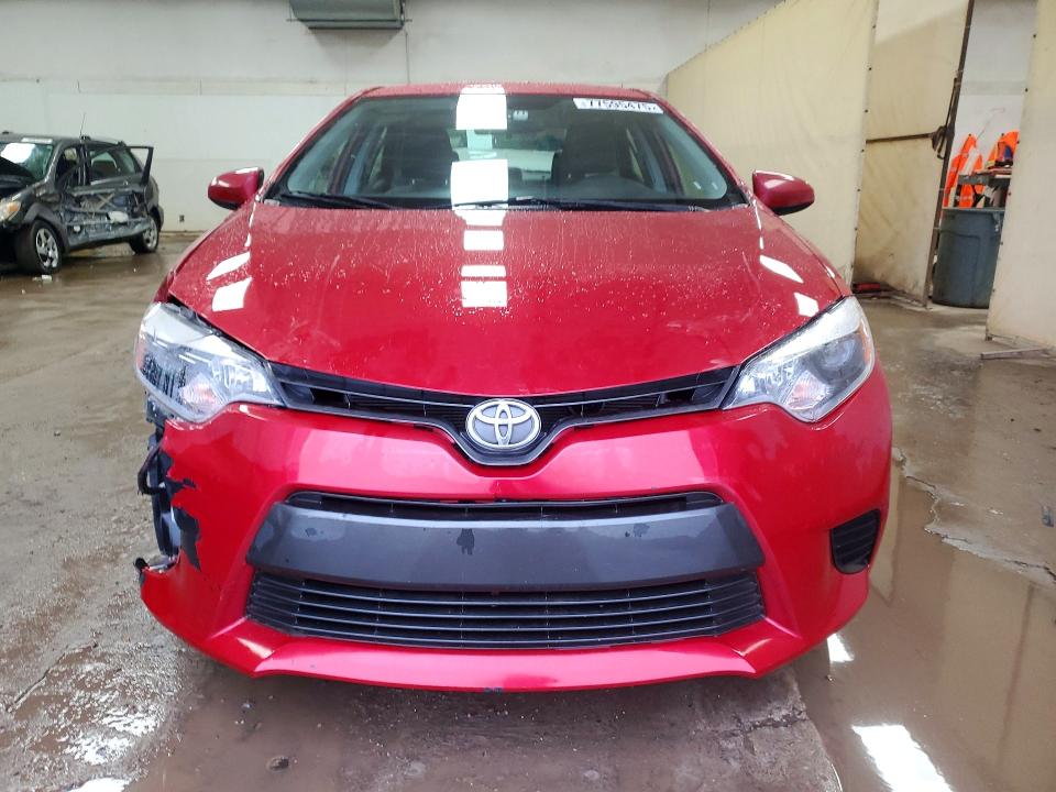 Aukcja sprzedaży 2016 Toyota Corolla, vin: 5YFBURHE3GP419641, numer aukcji: 77595475