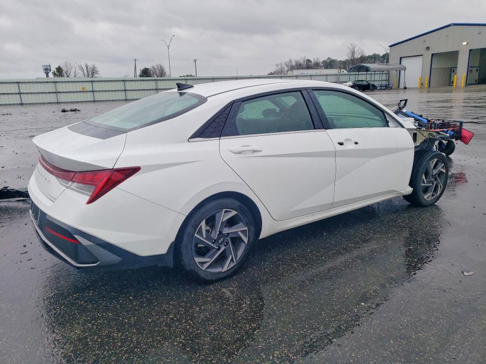 78834605 :رقم المزاد ، KMHLS4DG0SU937511 vin ، 2025 Hyundai Elantra مزاد بيع