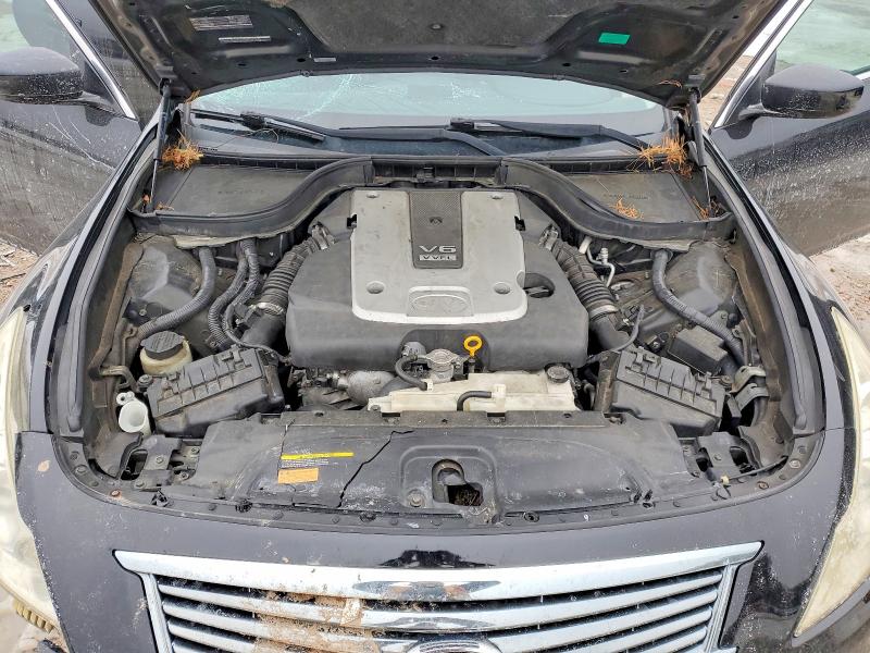 Aukcja sprzedaży 2012 Infiniti G37 Base, vin: JN1CV6AP5CM936161, numer aukcji: 75912365