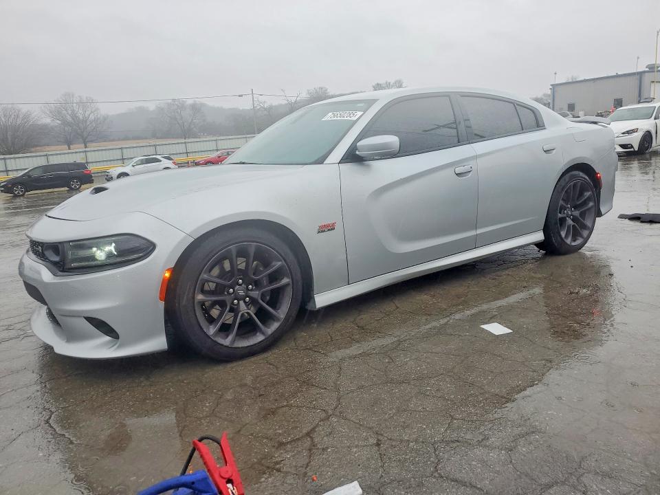 75650285 :رقم المزاد ، 2C3CDXGJ6LH107390 vin ، 2020 Dodge Charger مزاد بيع