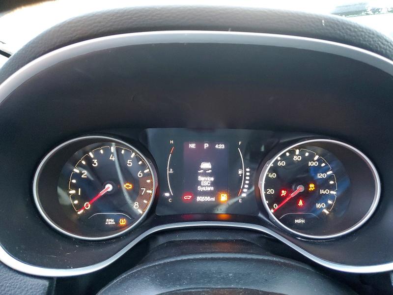 77421775 :رقم المزاد ، 3C4NJDBB8KT786659 vin ، 2019 Jeep Compass مزاد بيع