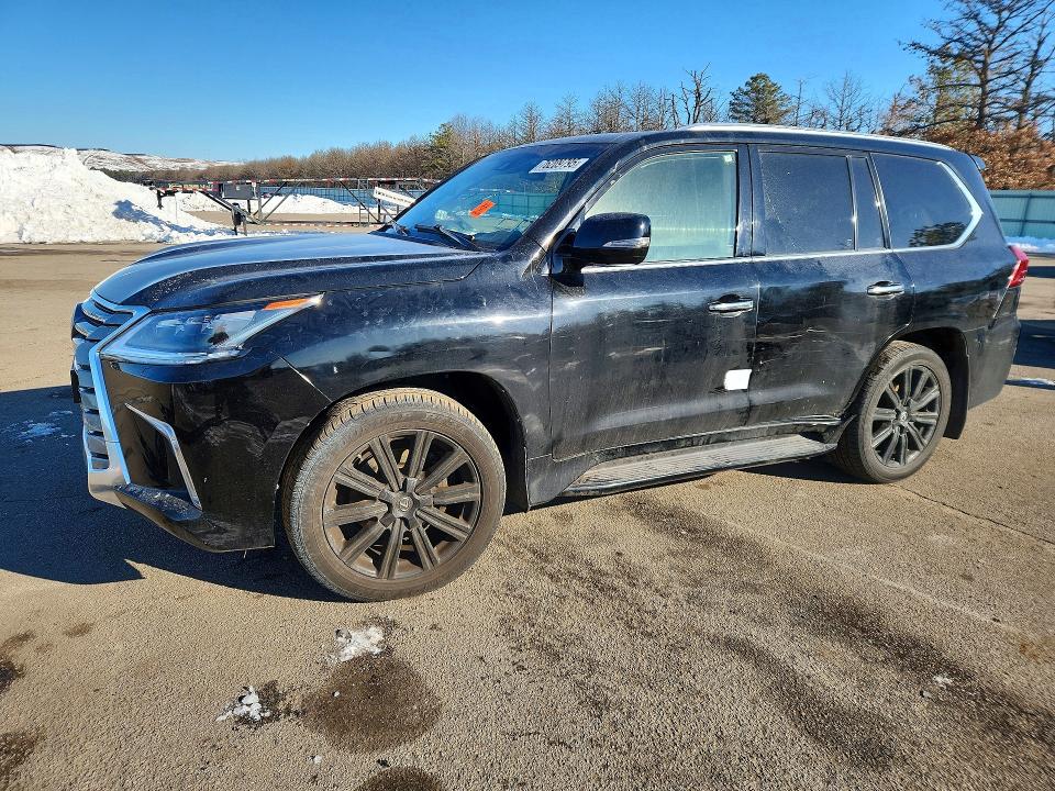 Продажа на аукционе авто 2020 Lexus Lx, vin: JTJDY7AX2L4320770, номер лота: 76209795