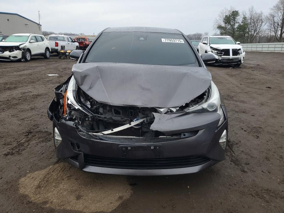 Aukcja sprzedaży 2018 Toyota Prius, vin: JTDKARFU4J3549284, numer aukcji: 77953715