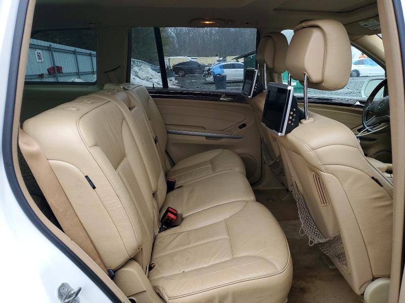 Aukcja sprzedaży 2010 Mercedes-benz Gl, vin: 4JGBF8GE0AA603383, numer aukcji: 77494685