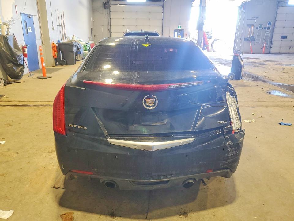 Продажа на аукционе авто 2013 Cadillac Ats, vin: 1G6AJ5S37D0114849, номер лота: 76647135