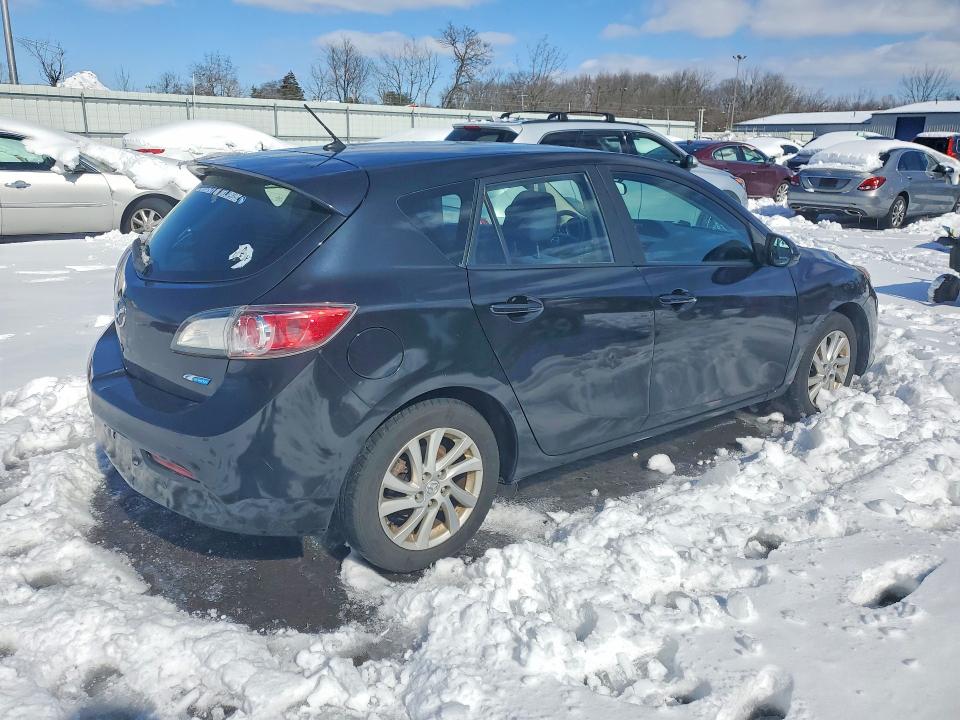 Aukcja sprzedaży 2012 Mazda 3, vin: JM1BL1L82C1695412, numer aukcji: 78506065