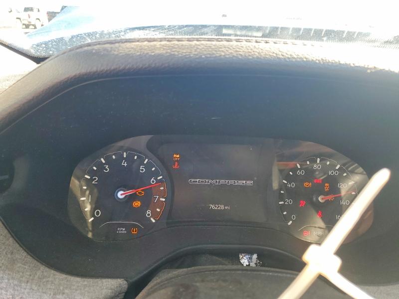 78529305 :رقم المزاد ، 3C4NJDFB1NT112559 vin ، 2022 Jeep Compass مزاد بيع