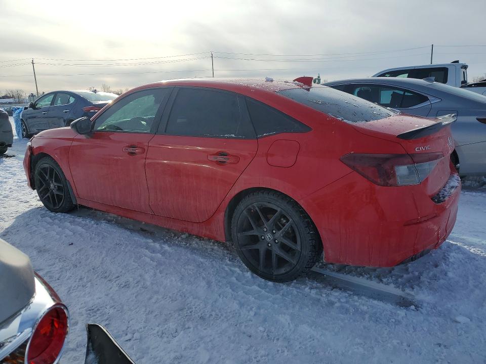 Auction sale of the 2025 Honda Civic, vin: 2HGFE4F86SH012993, lot number: 77175825