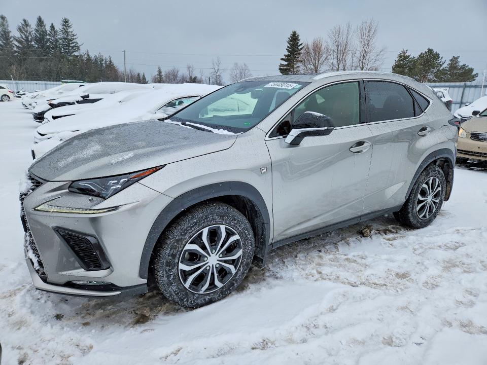 Aukcja sprzedaży 2020 Lexus Nx, vin: JTJSARDZ6L2218162, numer aukcji: 75648015