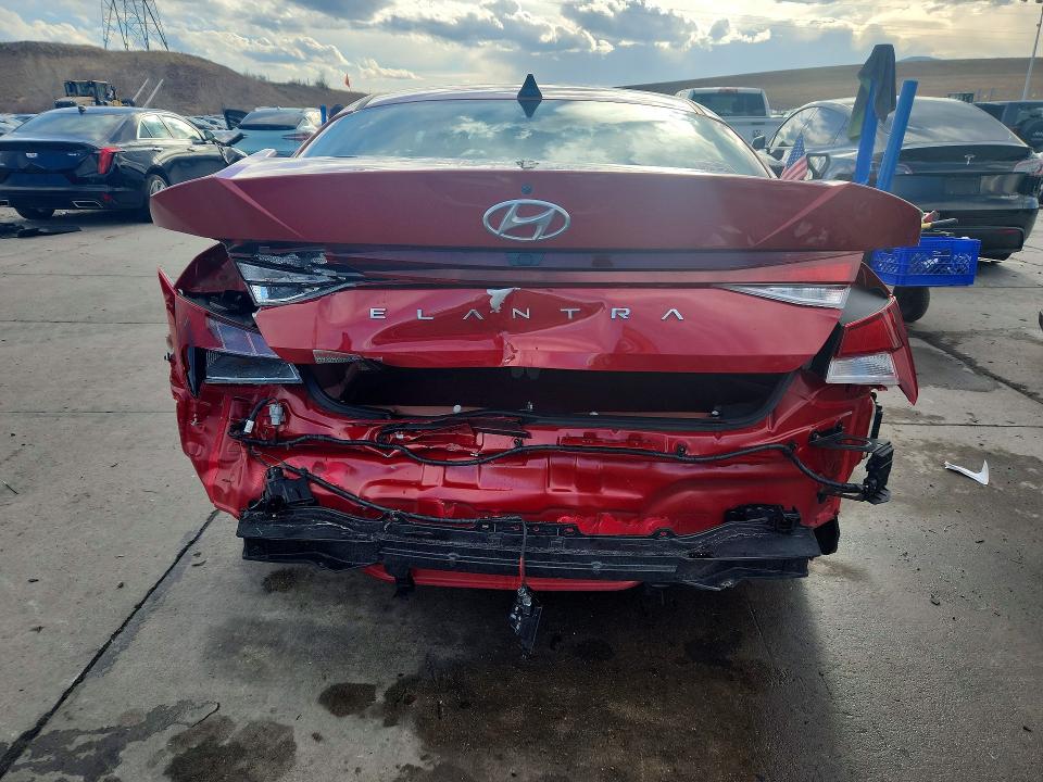Продажа на аукционе авто 2023 Hyundai Elantra, vin: KMHLS4AG0PU521521, номер лота: 77142095