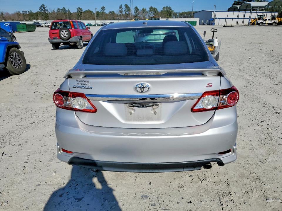 78417775 :رقم المزاد ، 2T1BU4EE6BC666538 vin ، 2011 Toyota Corolla مزاد بيع