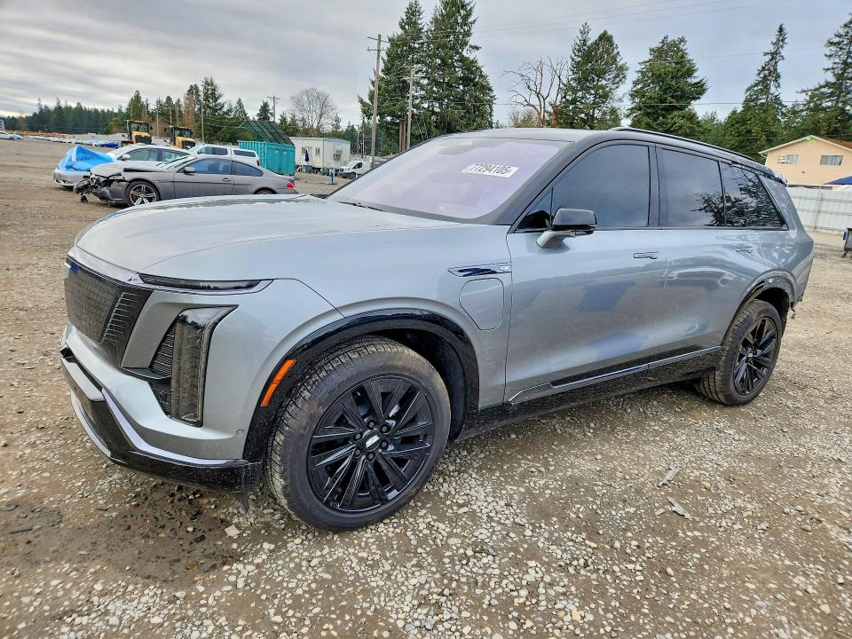 Aukcja sprzedaży 2026 Cadillac Vistiq, vin: 1GYC3NML6TZ706308, numer aukcji: 77294105