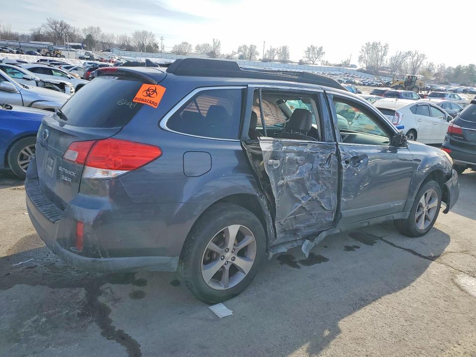 75209565 :رقم المزاد ، 4S4BRDPC8E2316436 vin ، 2014 Subaru Outback مزاد بيع