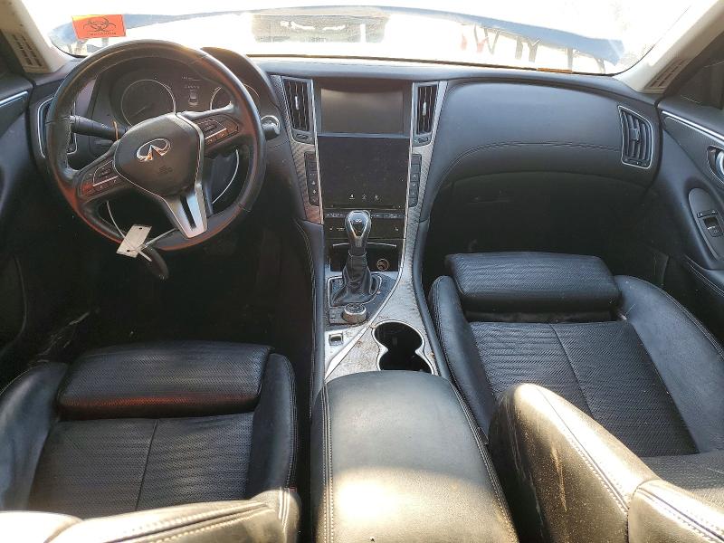 Продаж на аукціоні авто 2018 Infiniti Q50, vin: JN1EV7AR9JM433682, номер лоту: 75572635