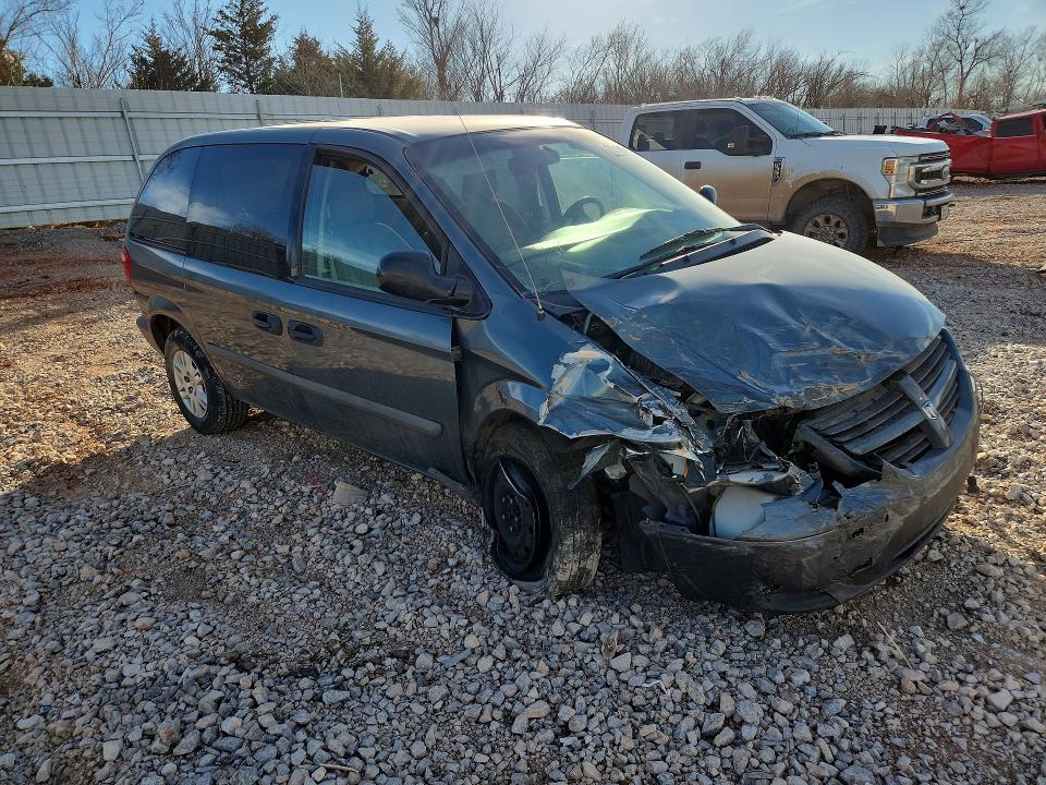 77106155 :رقم المزاد ، 1D4GP25B06B743841 vin ، 2006 Dodge Caravan مزاد بيع