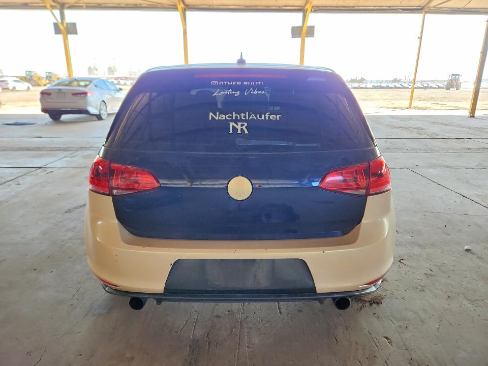 Aukcja sprzedaży 2017 Volkswagen Gti, vin: 3VW5T7AU4HM068217, numer aukcji: 78540485