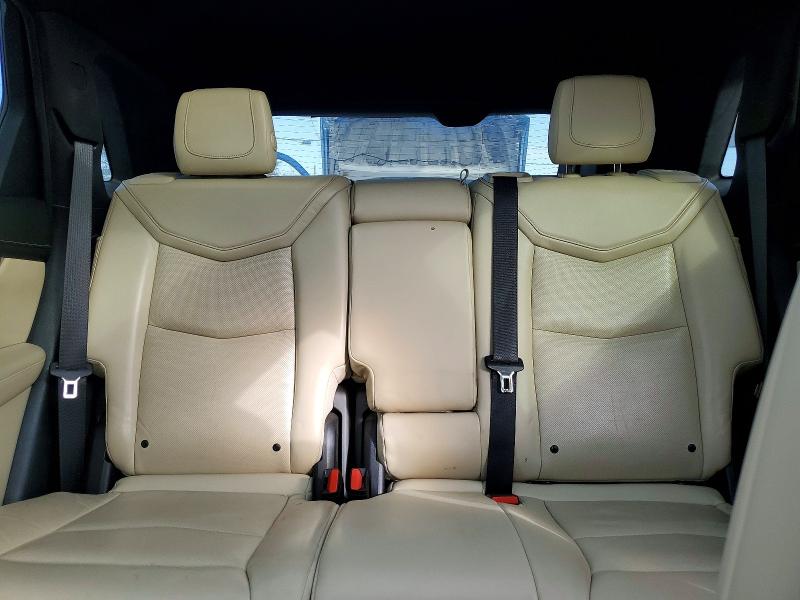 2017 Cadillac Xt5 მანქანა იყიდება აუქციონზე, vin: 1GYKNBRS5HZ325447, აუქციონის ნომერი: 75504595