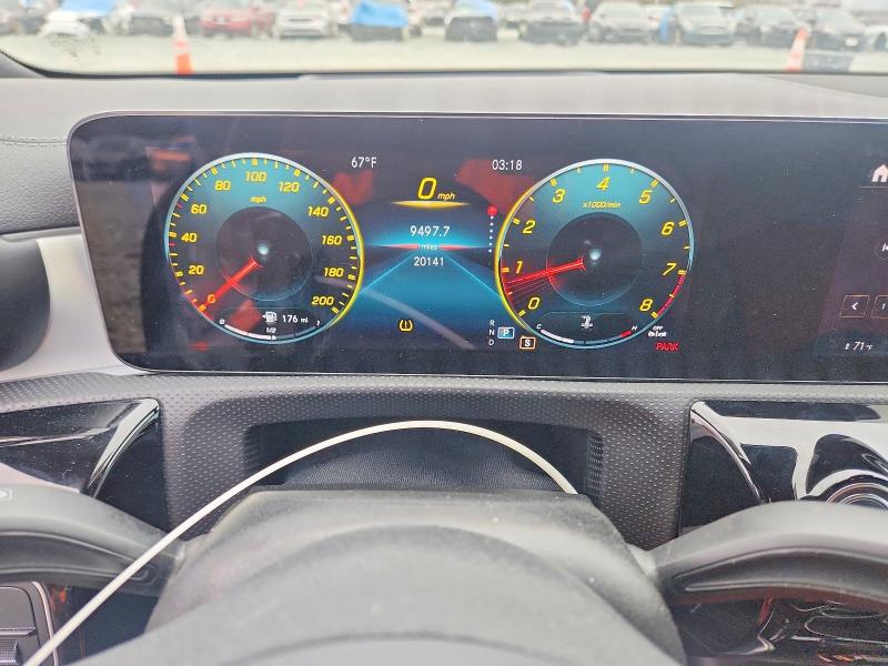 2023 Mercedes-benz Cla მანქანა იყიდება აუქციონზე, vin: W1K5J5DB0PN386630, აუქციონის ნომერი: 77960145