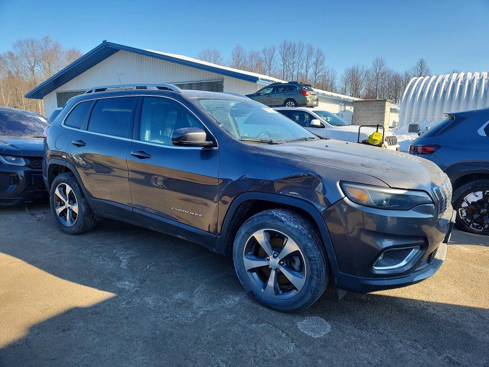 Продаж на аукціоні авто 2019 Jeep Cherokee L, vin: 1C4PJMDN2KD268973, номер лоту: 75606505