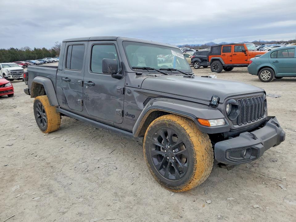 2024 Jeep Gladiator მანქანა იყიდება აუქციონზე, vin: 1C6HJTAG3RL129141, აუქციონის ნომერი: 77757475