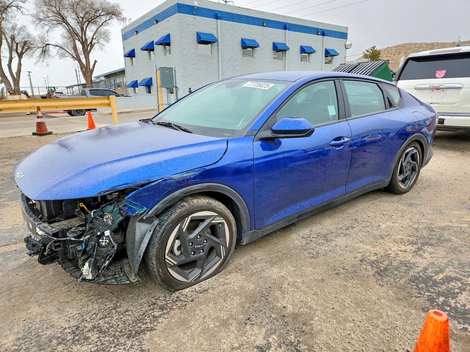 Продаж на аукціоні авто 2025 Kia K4, vin: 3KPFU4DE7SE020820, номер лоту: 77735025