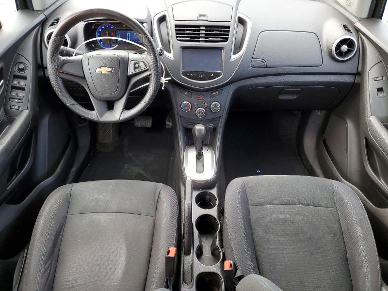 78660135 :رقم المزاد ، 3GNCJKSB8GL227283 vin ، 2016 Chevrolet Trax مزاد بيع