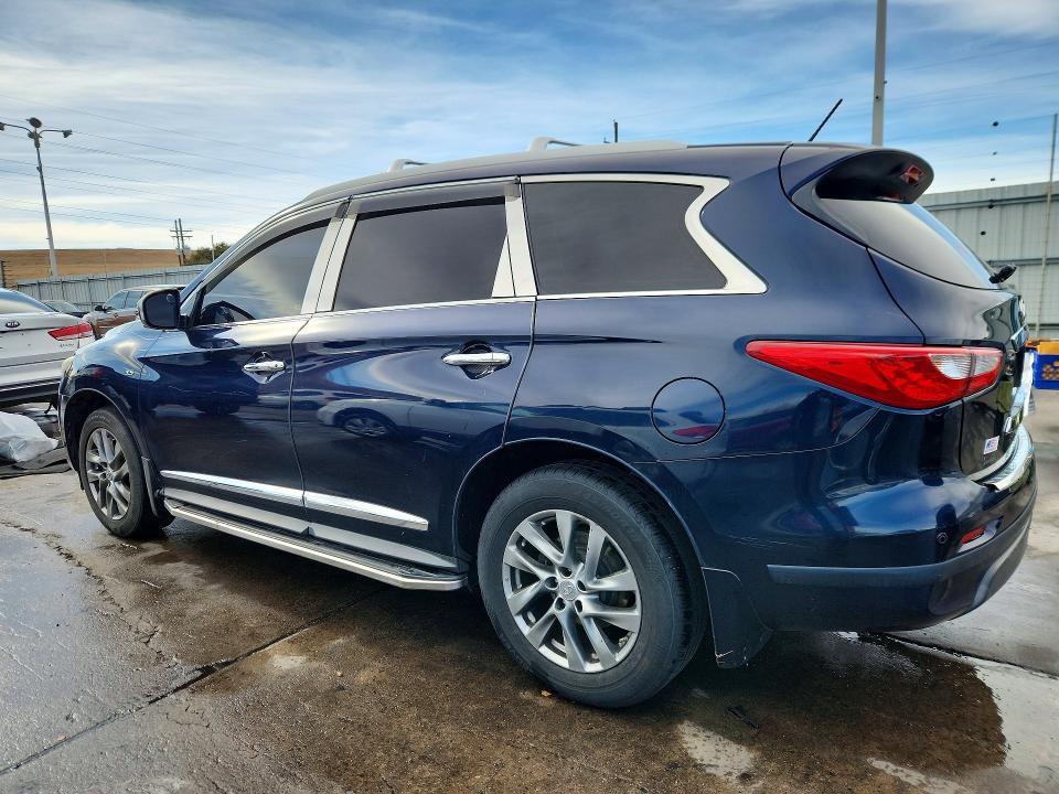 Aukcja sprzedaży 2015 Infiniti Qx60, vin: 5N1AL0MM6FC558057, numer aukcji: 78630955