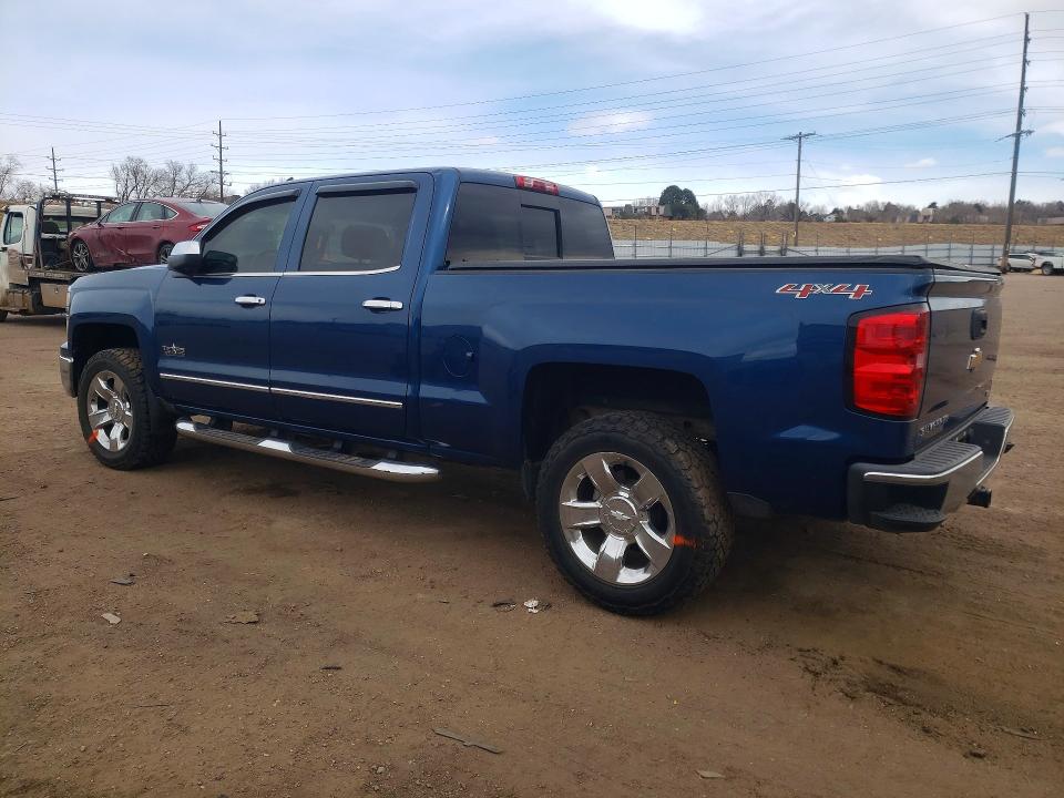 Auction sale of the 2015 Chevrolet Silverado, vin: 3GCUKSECXFG433808, lot number: 75994005