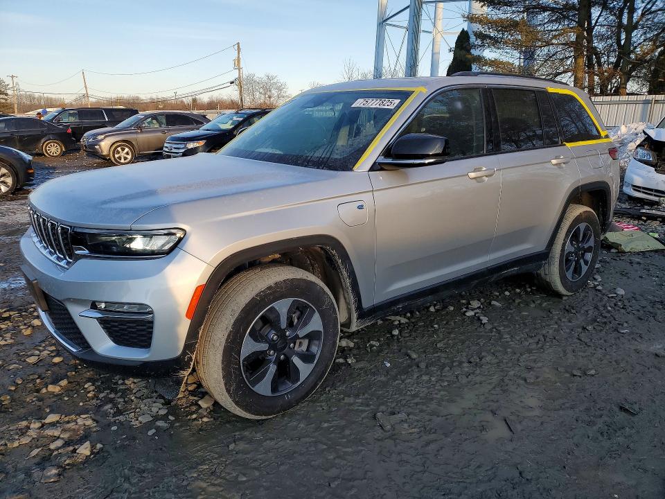Auction sale of the 2023 Jeep Grand Cherokee, vin: 1C4RJYB62PC664099, lot number: 75777825