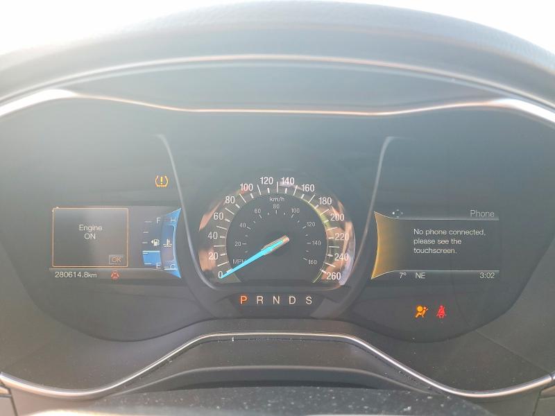 76438655 :رقم المزاد ، 3FA6P0T92HR101235 vin ، 2017 Ford Fusion مزاد بيع