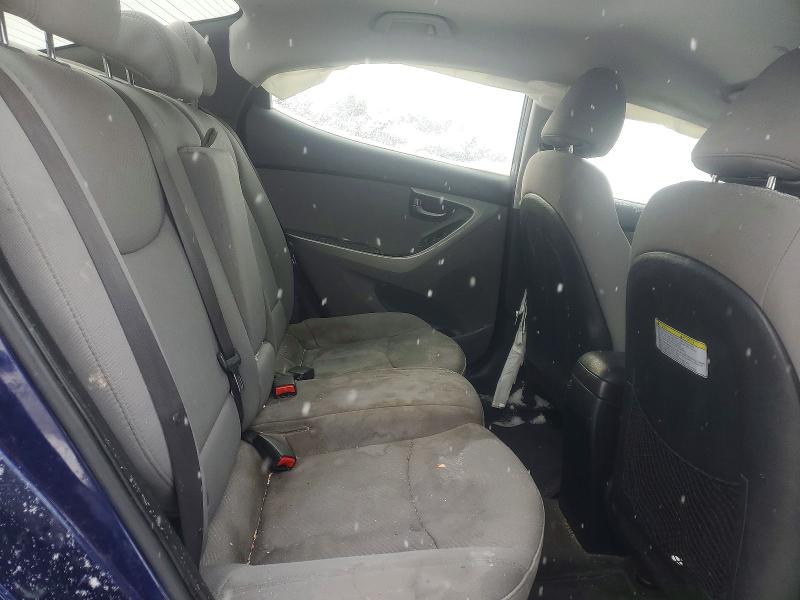 Продаж на аукціоні авто 2013 Hyundai Elantra, vin: 5NPDH4AE5DH363446, номер лоту: 76359465
