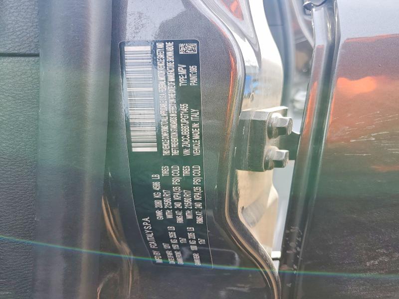 77302375 :رقم المزاد ، ZACCJBBB7JPG71455 vin ، 2018 Jeep Renegade مزاد بيع