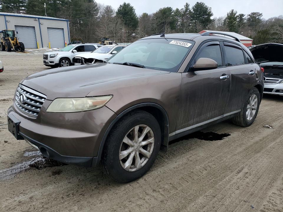 2006 Infiniti Fx35 მანქანა იყიდება აუქციონზე, vin: JNRAS08W66X201442, აუქციონის ნომერი: 77924355