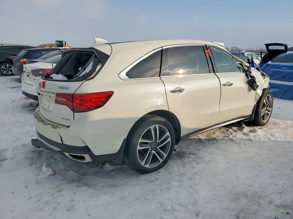 2017 Acura Mdx მანქანა იყიდება აუქციონზე, vin: 5FRYD4H44HB507050, აუქციონის ნომერი: 77149885