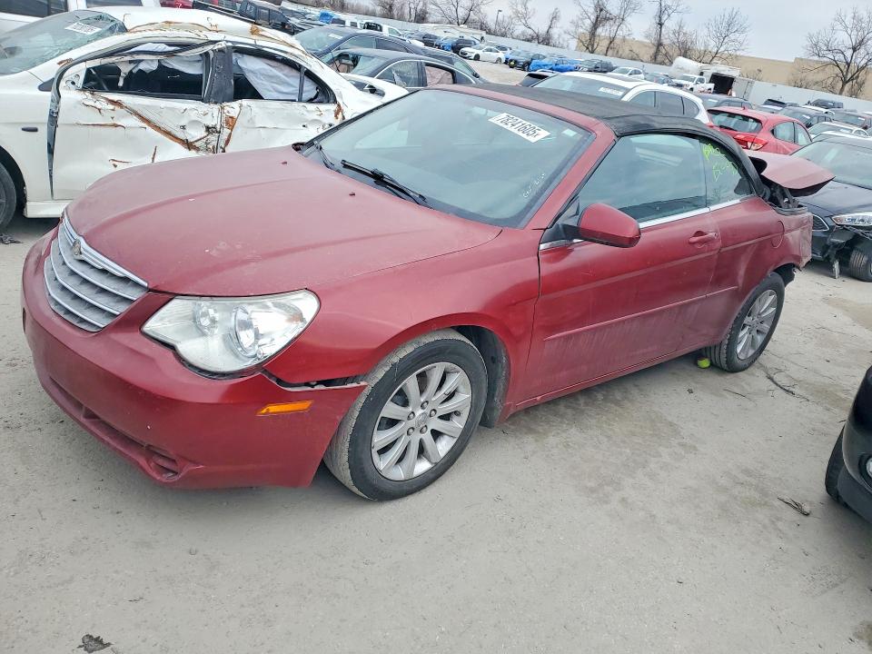 2010 Chrysler Sebring მანქანა იყიდება აუქციონზე, vin: 1C3BC5ED2AN127835, აუქციონის ნომერი: 78241605