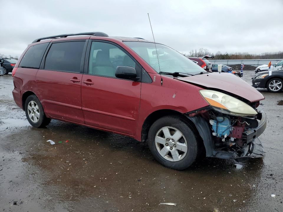 2006 Toyota Sienna მანქანა იყიდება აუქციონზე, vin: 5TDZA23C06S549726, აუქციონის ნომერი: 78237025